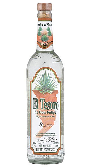 Текила El Tesoro Blanco (White Label)