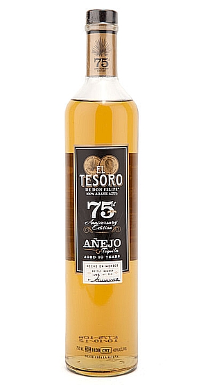Текила El Tesoro de Don Felipe 75th Anniv