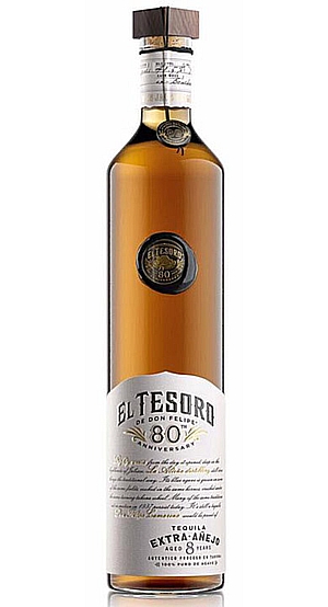 Текила El Tesoro 80th Anniversary Extra Añejo