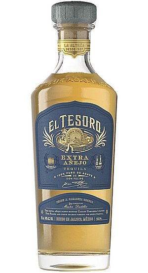 Текила El Tesoro Extra Añejo
