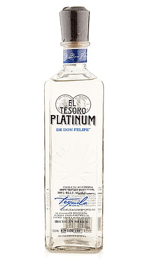 Текила El Tesoro Tequila Platinum