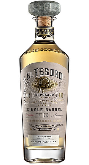 Текила El Tesoro Reposado Single Barrel