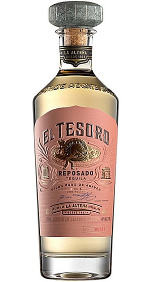 Текила El Tesoro Tequila Reposado