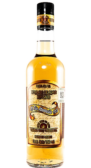 Текила El Tio Atanasio 103 Destilado de Agave Reposado