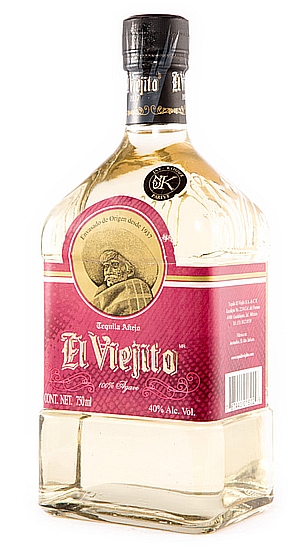 Текила El Viejito Tequila Añejo
