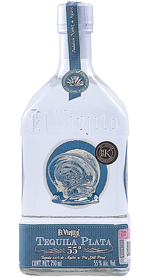 Текила El Viejito Plata 55