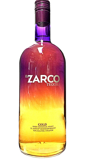 Текила El Zarco Gold