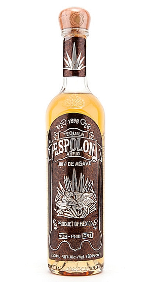 Текила Espolon Añejo (Foil Label)