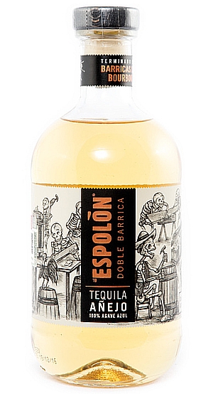 Текила Espolon Doble Barrica Añejo - Bourbon