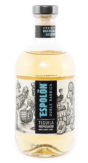 Текила Espolon Doble Barrica Reposado - Bourbon