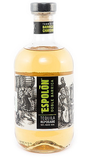 Текила Espolon Doble Barrica Reposado - Chardonnay