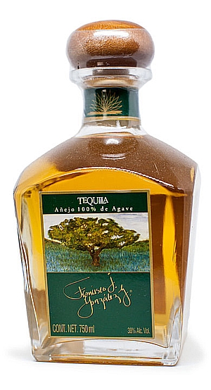 Текила Francisco J. González G. Añejo