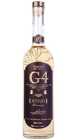 Текила Tequila G4 Añejo