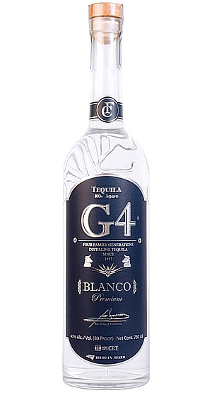 Текила Tequila G4 Blanco