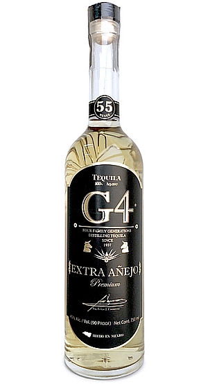 Текила Tequila G4 Extra Añejo 