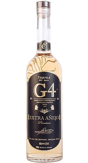 Текила Tequila G4 Extra Añejo