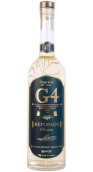 Текила Tequila G4 Reposado