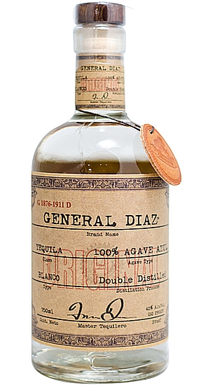 Текила General Diaz Blanco