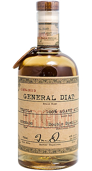 Текила General Diaz Reposado
