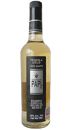 Текила Tequila Gold Reserva de Papi MX