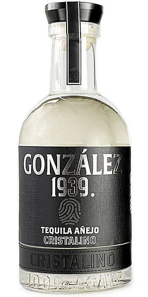 Текила González 1939 Tequila Añejo Cristalino