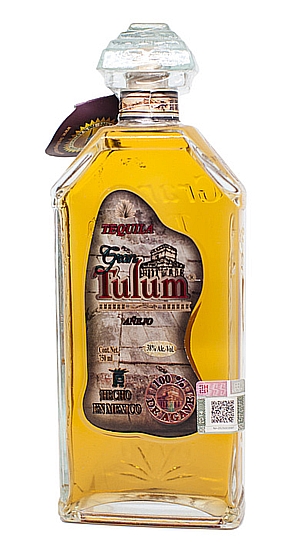 Текила Gran Tulum Tequila Añejo