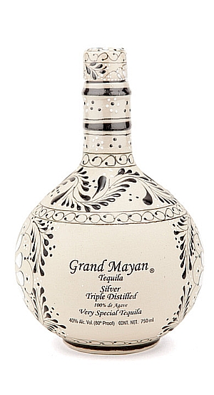 Текила Grand Mayan Silver
