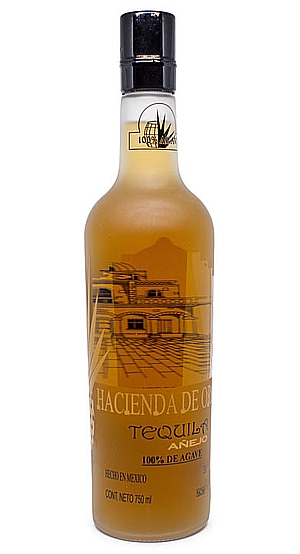 Текила Hacienda de Oro Añejo
