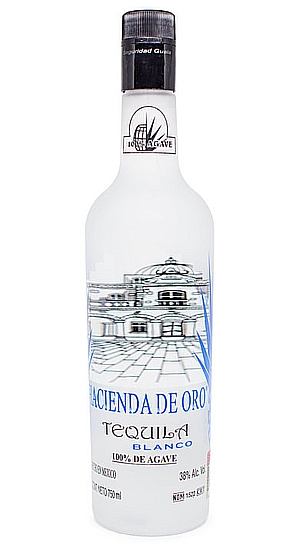Текила Hacienda de Oro Blanco