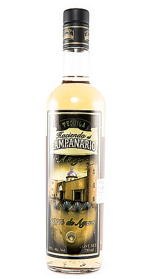 Текила Hacienda el Campanario Añejo