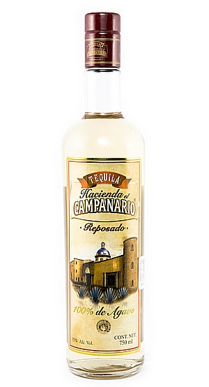 Текила Hacienda el Campanario Reposado