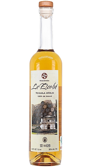 Текила Hacienda la Escoba Añejo