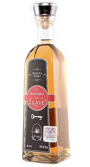 Текила Hacienda la Llave Añejo