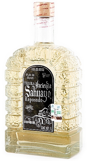 Текила Hacienda Sahuayo Reposado