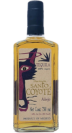 Текила Hacienda Santo Coyote Añejo