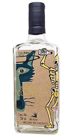 Текила Hacienda Santo Coyote Blanco