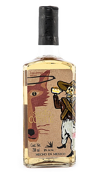 Текила Hacienda Santo Coyote Reposado