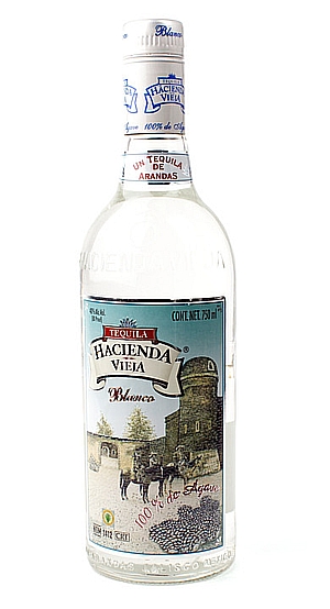 Текила Hacienda Vieja Blanco