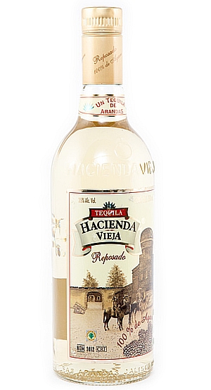 Текила Hacienda Vieja Reposado