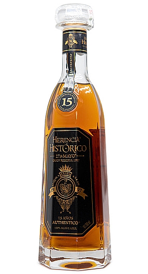 Текила Herencia Histórico 15 Años Extra Añejo