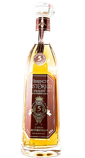 Текила Herencia Histórico 5 Años Extra Añejo