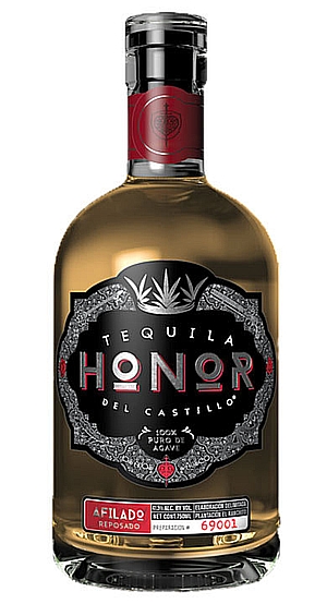Текила Honor Del Castillo Afilado Reposado