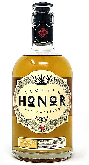 Текила Honor Del Castillo Afirmación Añejo