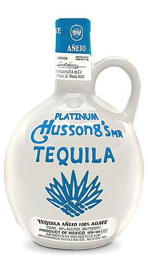 Текила Hussong Platinum Añejo