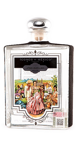 Текила Iconos de Mexico Añejo Cristalino