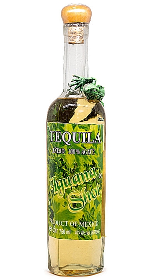 Текила Iguana Shot Tequila Añejo
