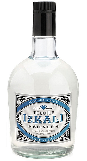 Текила Izkali Tequila Silver