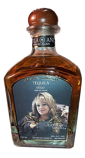 Текила Jenni Rivera La Gran Señora Añejo Tequila