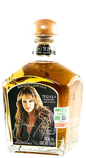 Текила Jenni Rivera La Gran Señora Reposado Tequila
