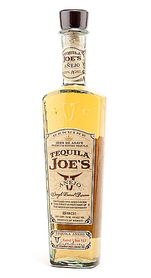 Текила Tequila Joe's Añejo